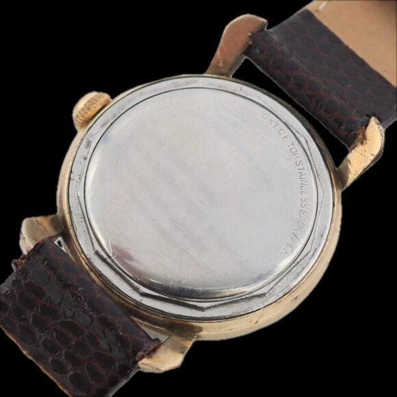 Vintage Cyma Cymaflex Watersport Men\'s Bumper Automatic Wristwatch R420 Swiss main image 4